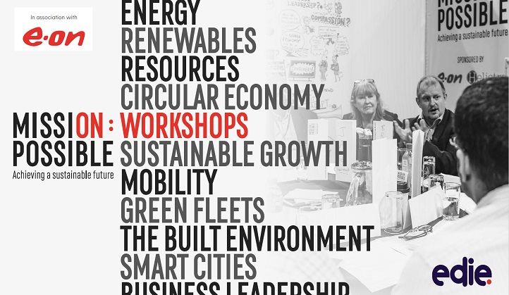 Mission Possible Workshops report: 8 key sustainable business challenges, and how to solve them - edie.net